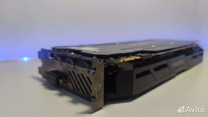 Видеокарта gtx 1070 8gb gigabyte