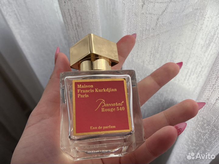 Духи baccarat rouge 540