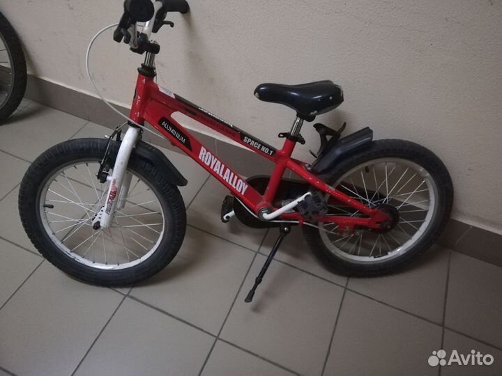 Детский велосипед royal baby space NO.1 alloy 18