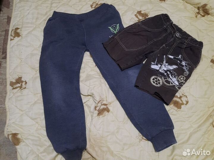 Отдам бесплатно вещи на мальчика