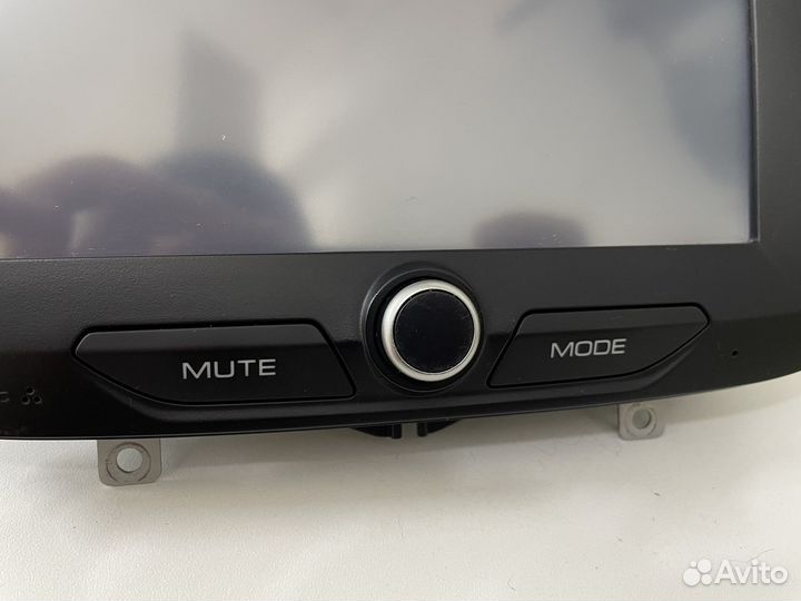 Веста штатная магнитола