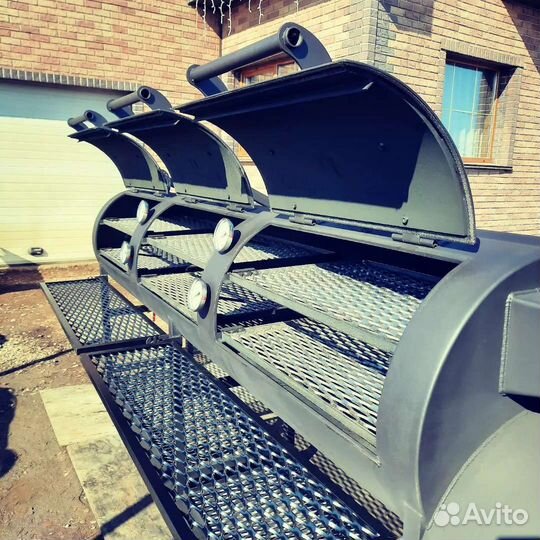 Смокер трехсекционный 630