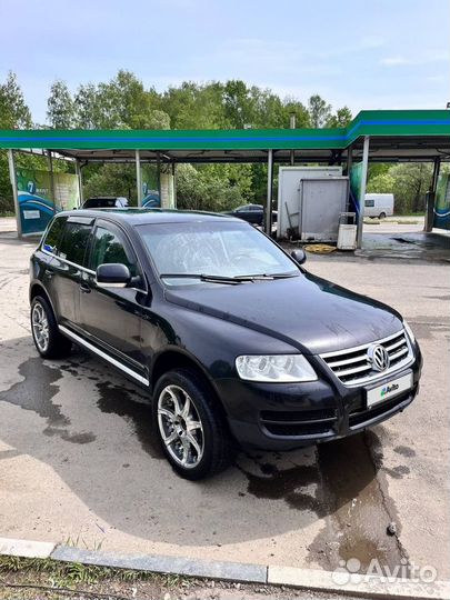 Volkswagen Touareg 3.2 AT, 2004, 200 000 км