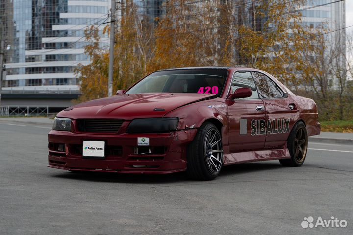 Nissan Laurel 2.5 AT, 1998, 100 км