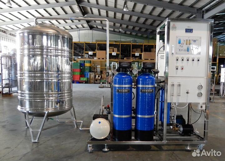 Обратный осмос до 500л/ч