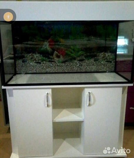 Продам новый аквариум 260 литров