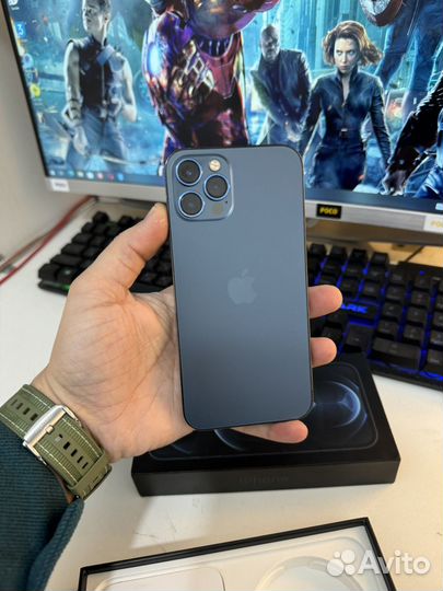 iPhone 12 Pro, 256 ГБ