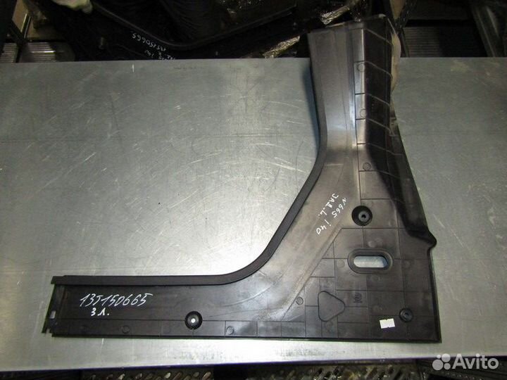 Обшивка багажника i40 2011