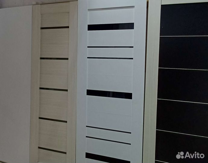 Межкомнатные двери в наличии пвх