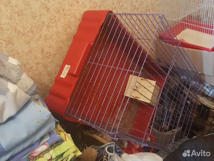 Клетка для грызунов бу