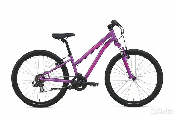 Велосипед Specialized Hotrock 24 Girls Фиолетовый