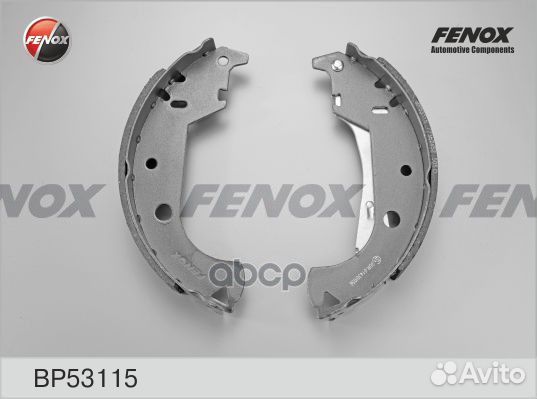 BP53115 колодки барабанные Fiat Doblo all 01