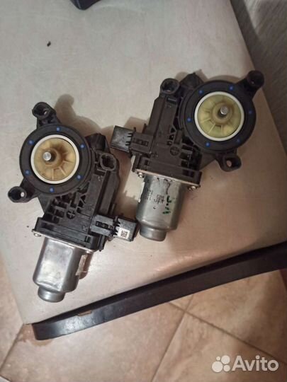 Моторчики стеклоподъемников VW транспортёр Т5 Т6