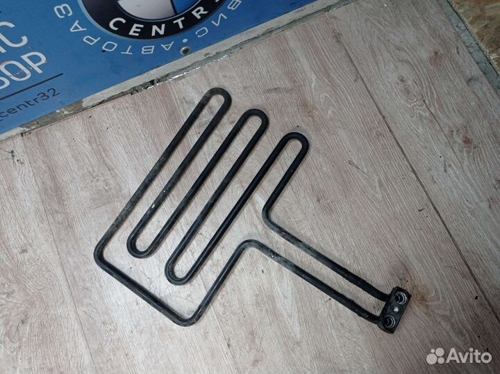 Радиатор Гура на BMW 5 Е39