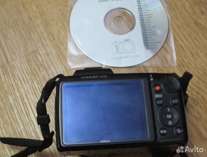 Nikon coolpix l110