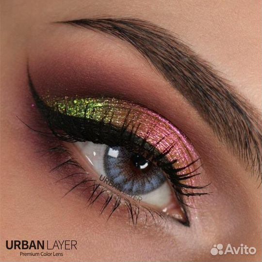 Цветные контактные линзы Urban Layer