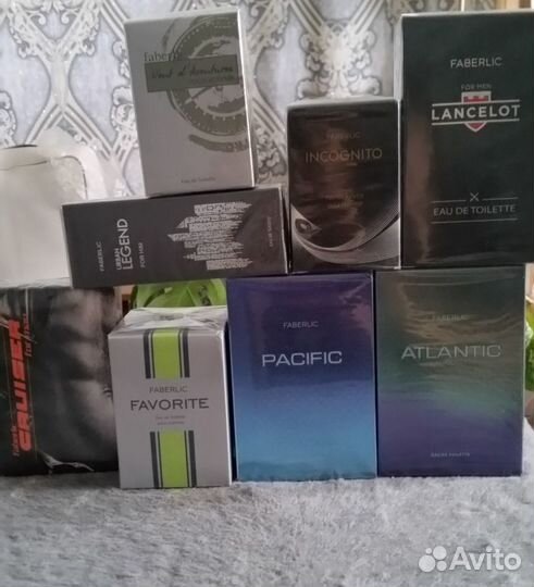 Мужской парфюм и косметика