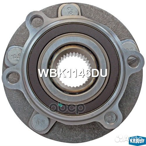 Ступица в сборе mazda WBK1146DU Krauf