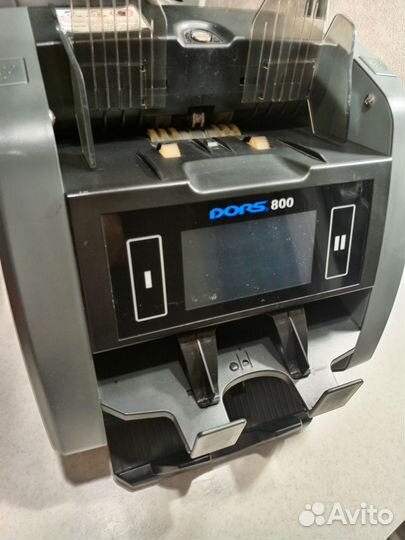 Счетчик банкнот dors 800