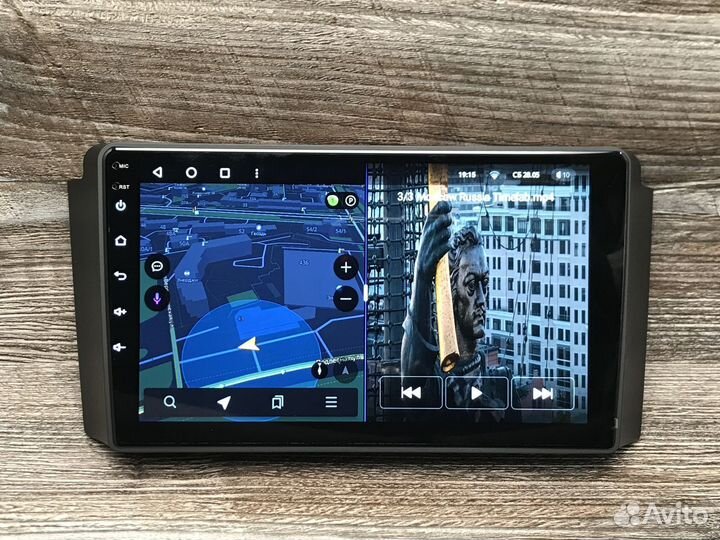 Магнитола SsangYong Rexton Teyes X1 2/32