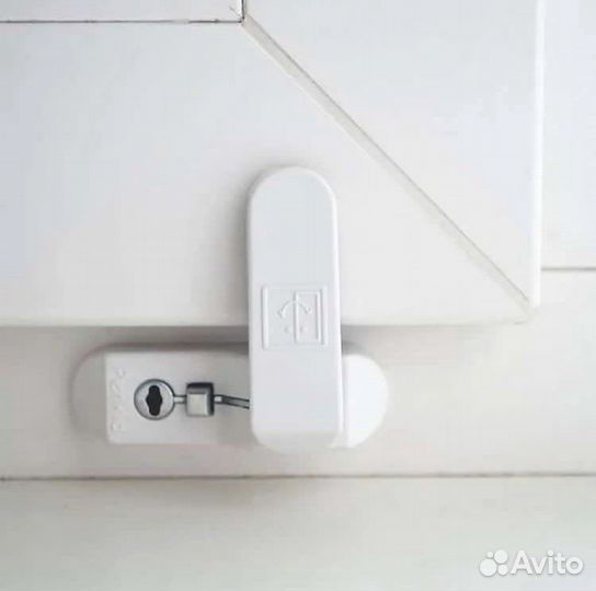 Детские замки на пластиковые окна, противовзломный