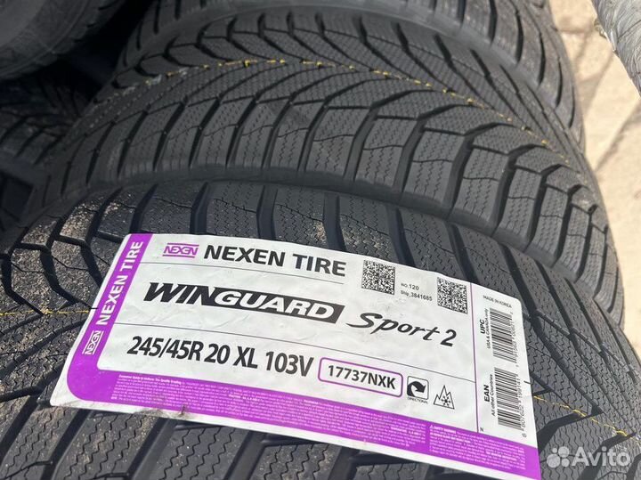 245/45R20 шины Nexen зима на Exeed Haval Chery