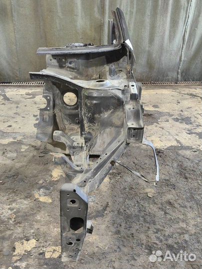 Передняя часть кузова (разное) Hyundai Solaris