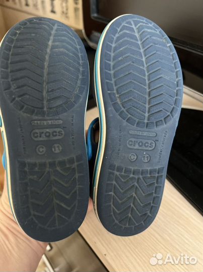 Сандалии crocs c 11