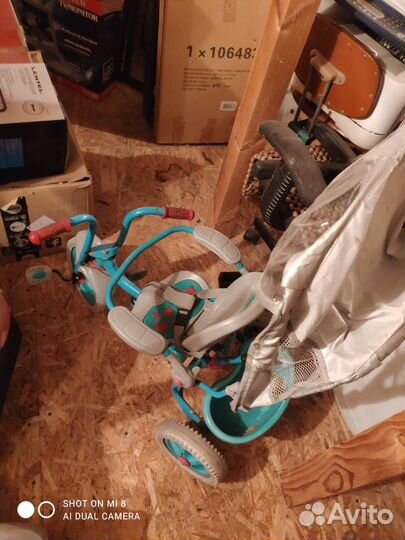 Детский велосипед, самокат