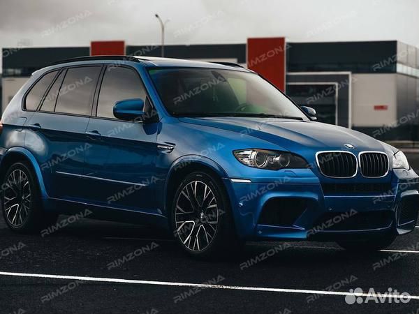 Кованые диски 809 Style R20 на BMW X5M