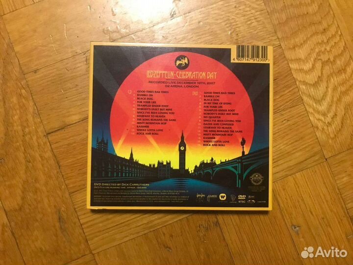 Led Zeppelin Celebration Day (CD+DVD)