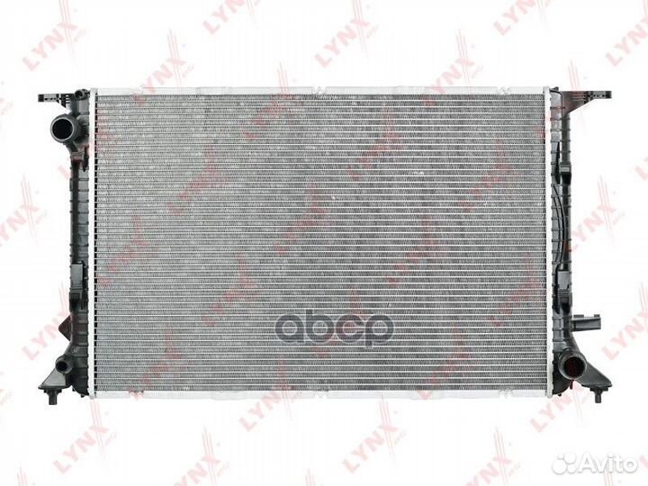 Радиатор охлаждения паяный MT/CVT RB1190 lynxauto