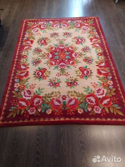 Ковер шерстяной СССР