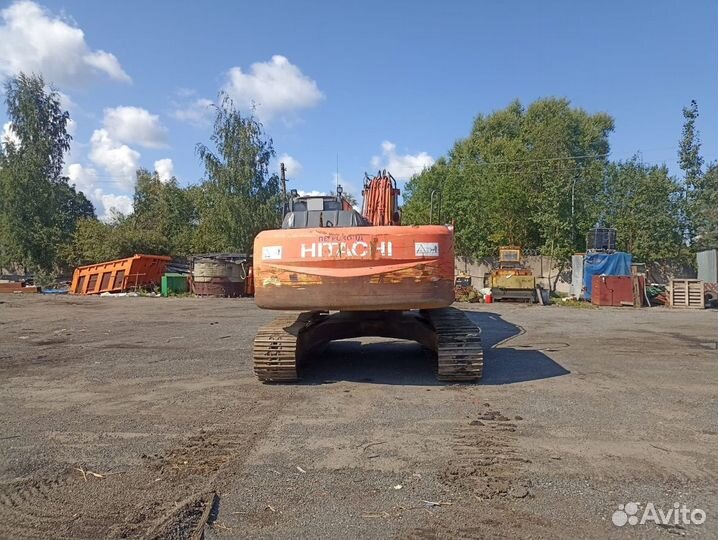 Гусеничный экскаватор Hitachi ZX240LC-3, 2008