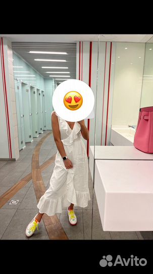 Летнее платье h&m