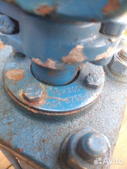 Цилиндр гидравлический 75*200