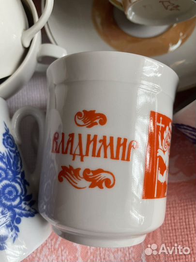 Чайные пары, чашки