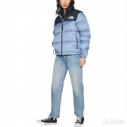 THE north face 1996 Collection Down Jacket Women's Blue (S)(27)