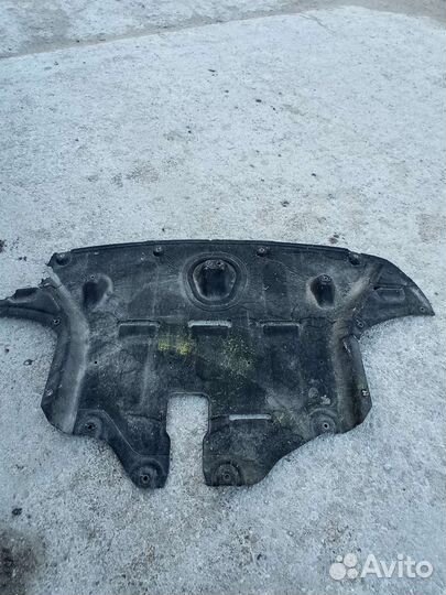 Hyundai Tucson 3 Защита двс пыльник