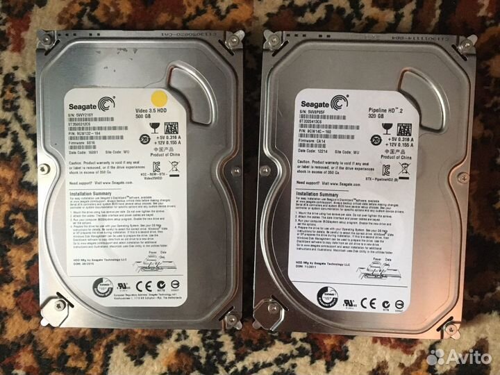 Жесткий диск hdd 500гб 3,5