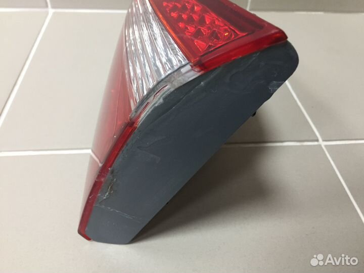 Фонарь правый внутренний Kia Rio 2011-2015