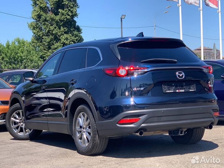 Mazda CX-9 2.5 AT, 2018, 46 000 км