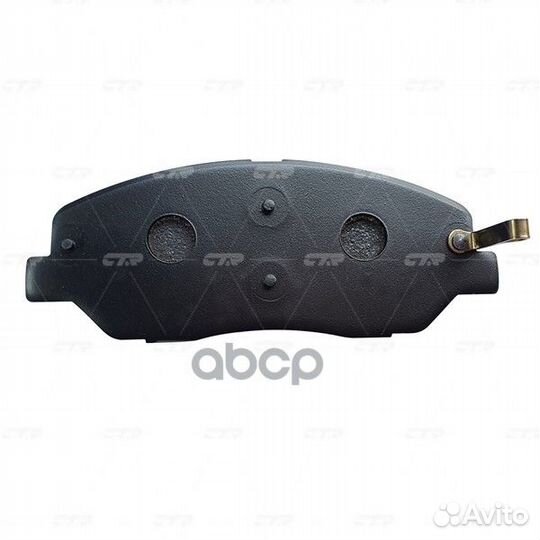 Колодки тормозные hyundai (ckkh42) gk0496 CTR