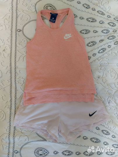 Теннисная одежда для девочки рост 128-140,10 лет