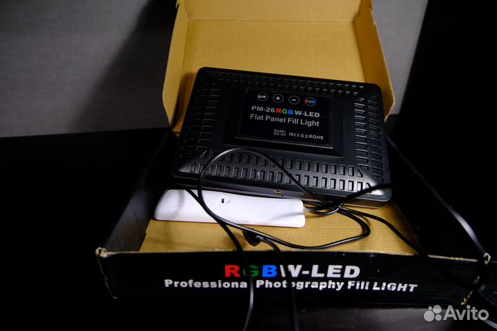 Видеосвет Rgb W-Led PM-26