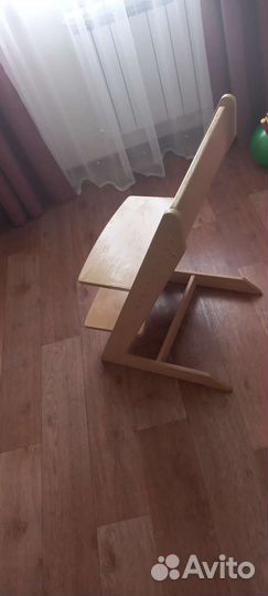 Растущий стул