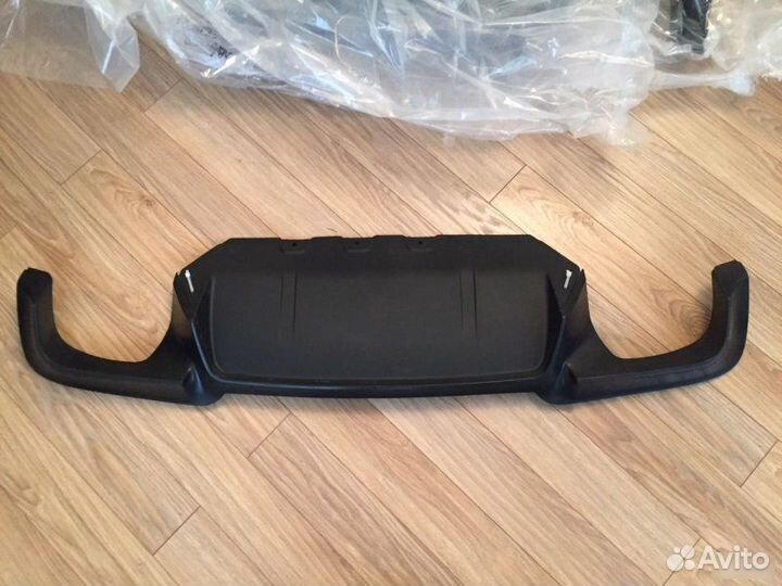 Задний диффузор BMW M5 F10