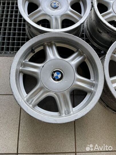 Литые диски BMW R15 5x120 оригинал Италия