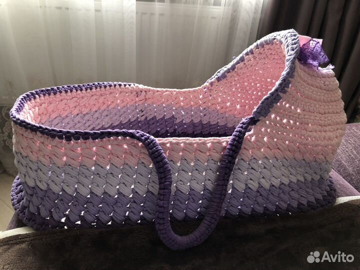 Люлька из трикотажной пряжи