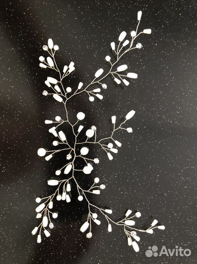 Украшение для волос ручной работы